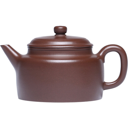 Hidden Pot World Government Subsidy Yixing Purple Clay Pot Purely Handmade Teapot Purple Clay Tea Set Home Tibetan Old Purple Clay Sword Liude Bell