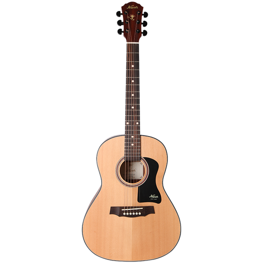 lindesay ukulele red cotton guitar for beginners for girls for boys and children [36 inches] SD-226 rounded corners [spruce sheet]