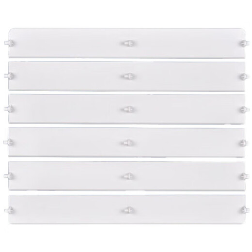 Gree Air Climating Guide Guide Armoire verticale Vent frais Yuefeng T DI T Shuang Air Outlet Blade Blade ACCESSOIRES 3 HORSES YUEFENG Set (5 pièces) 3883