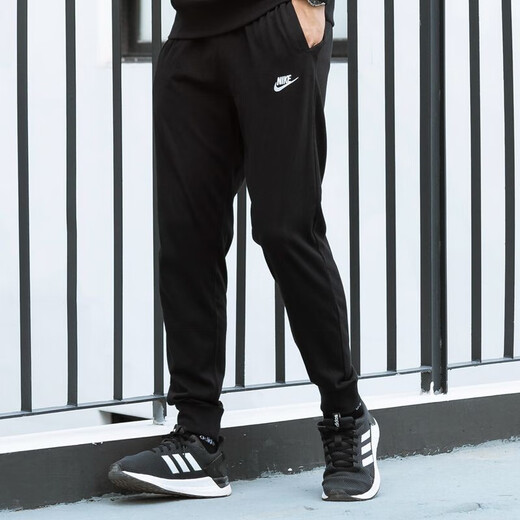 耐克（NIKE）卫裤男裤2025春季新款运动裤针织透气跑步ins潮百搭时尚休闲长裤 dm6627-010 S