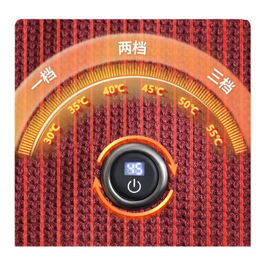 Merf Warming Blanket Heating Shawl USB Heating Blanket Electric Heating Shawl Can be Connected to a Power Bank Electric Blanket Removable Washable Cover Legs Home Office Heating Blanket Christmas Birthday Gift Shanzhi Green-Yunshang Blanket Premium Waffle Velvet + Gift Box + Gift Bag Office Home Heating Artifact