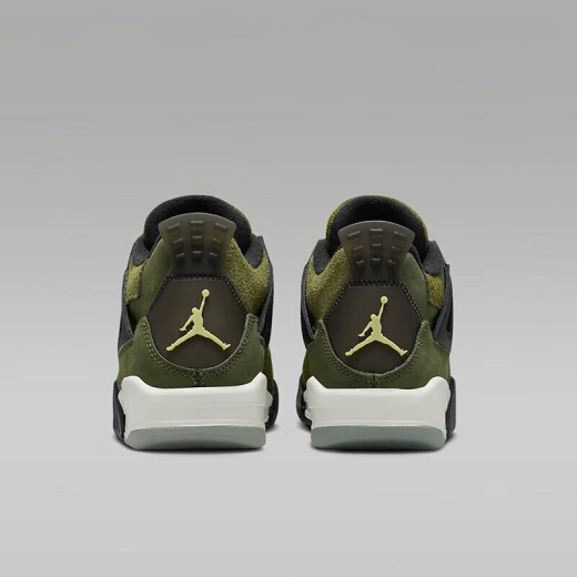 Nike Air Jordan 4 (GS) Classic High Top AJ4 Schockpolstere Kee-resistente Basketballschuhe FB9928-200 FB9928-200 35.5