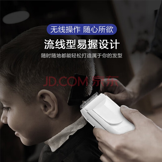 Panasonic Electric Hair Clipper Hogar Push Electric Pusher Electric Pusher Recargable para bebés para adultos para adultos para adultos Cabello 4 tipos de accesorios de corte de cabello ER-PGF40