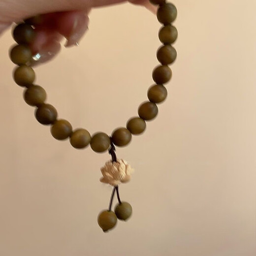 木串珠莲花手链2024女生新款中式手串禅意小众复古手饰闺蜜 M847+848莲花手链2件套