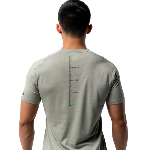 迪卡侬（DECATHLON）男背心无袖宽松肌肉训练健身衣服跑步运动训练上衣CROB 【2024常规款】浅绿色 S