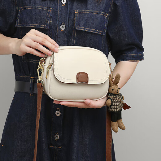 Viney Cow Wide Bag Bag Mini Bolsas redondas de moda