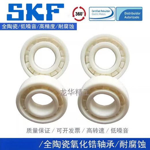 SKF Swedish ceramic bearing zirconia high temperature resistant 6300 6301 6302 6303 6304 6305 customized SKF 6309CE-2RS1