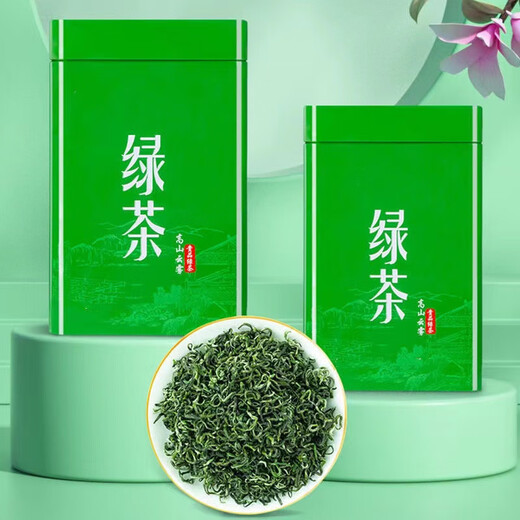 Ganxiangpo New Tea, Alpine Cloud Mist Green Tea, Spring Tea Before the Rain, Strong Fragrance, Durable to Brewing, Sufficient Sunshine, Maojian Green Tea 125g, 500g, 500g Bag, Free Half Jin Jin of the same style, equal to 0.5 kg