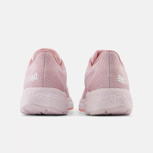 NEW BALANCE新百伦 Fresh Foam X 880v13 网眼透气 缓震耐磨 女士运动跑步鞋 玫瑰粉 W880C13 标准36/US5.5