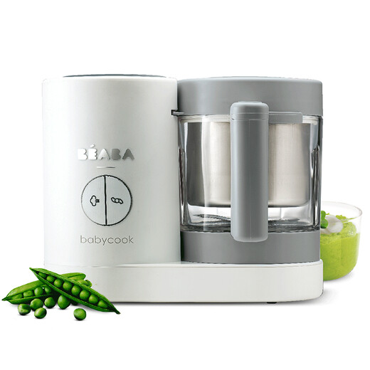 BEABA Food Complementary Machine Baby Steaming and Stirring All-in-one Baby Multifunctional Frequency Converter Nutritive Puree Rice Paste Cooking Machine NEO Haoyuebai 2-blade Knife Head