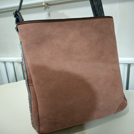 Xuan Ka Shi imitation cowhide tool bag large capacity cowhide straight multifunctional bag large canvas plumber repair waist pliers bag large capacity straight 42*17*52 (new style 1 pack