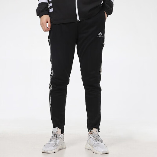 阿迪达斯 （adidas）裤子男裤2025年春季运动裤跑步训练裤休闲裤长裤GM3878 GM3878 S