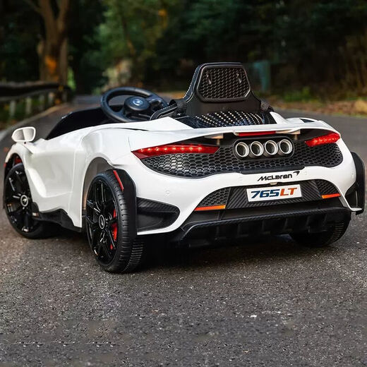 Levipe McLaren authorized children's electric car four-wheel car baby gift sports car men and women remote control toy car can be seated