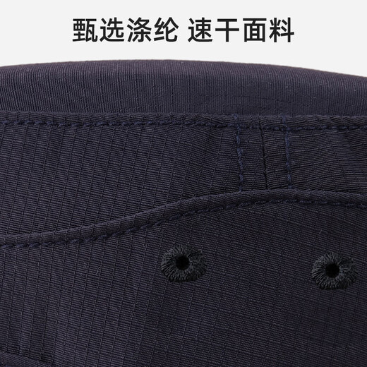 德西纳短檐速干帽子男夏季薄运动快干休闲户外遮阳防晒百搭鸭舌帽平顶帽