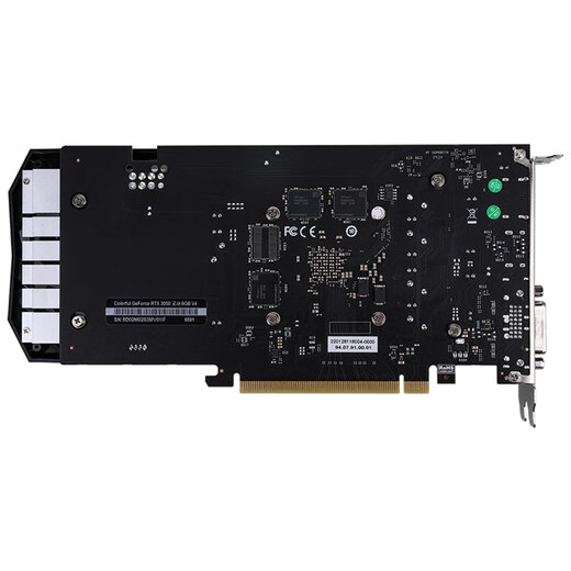 Colorful GeForce RTX 3050 Smart 6GB V4/V2 Graphics Card