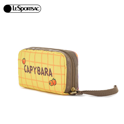 LeSportsac Lebo Poetry Bag Women's Bag New Mini Clutch Small Bag Valentine's Day Gift Capibala Vacation