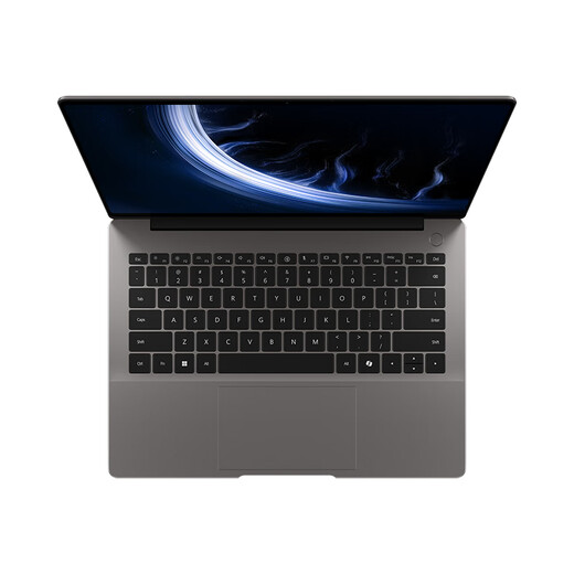 WIKO Hi MateBook 14 Core Ultra 2 Huawei Smart Selection Thin and Light Laptop Second Generation Core Ultra 5 16G 1T Extreme Night Gray Square Keyboard