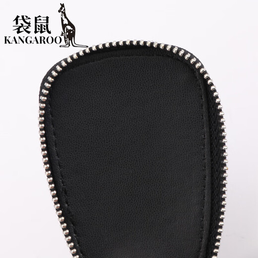 Kangourou (kangourou) Crocodile en cuir de voiture en cuir sac pour femmes pour femmes