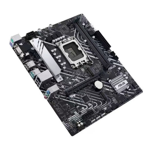 ASUS (ASUS) H610/B760 CPU Motherboard Set 12490F/12600KF/12100FC B660M-K DDR4 I5-12490F (три года совместной страховки)