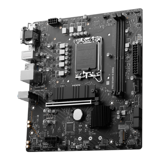 微星MSI B660M B760M Z790 B660迫击炮Mortar爆破弹WiFi Z690刀锋钛台式电脑主板电竞游戏主板 微星B660M-G DDR4 5V3针双M.2