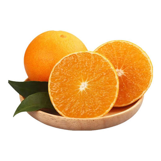京鲜生 四川爱媛38号果冻橙 净重4.5-5斤 单果140g+ 源头直发包邮