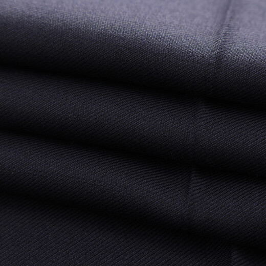 雅戈尔西服男春季羊毛舒适单西男士高端修身西装结婚礼服外套商务休闲 藏青 175/92A