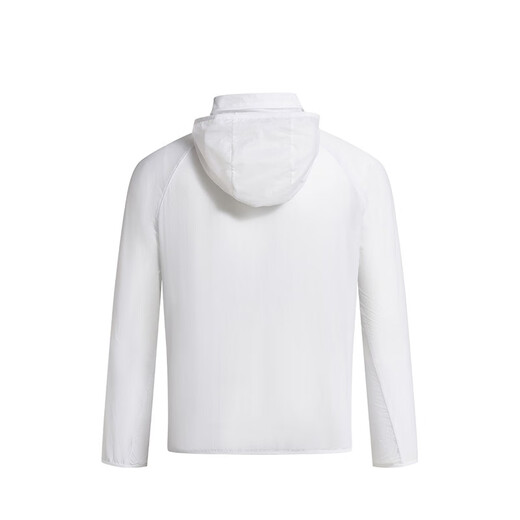 Merrell outdoor sun protection clothing UPF40+ men's breathable thin skin clothing summer fishing clothing skin clothing sun protection clothing for men white M