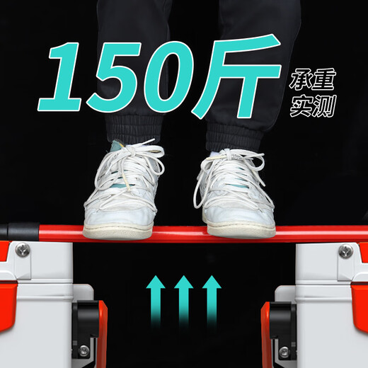 OEING triangular folding net full set telescopic pole aluminum alloy net pole large ultra-light and hard portable fishing net bag fishing net 0.9m folding net red upgraded thickening other