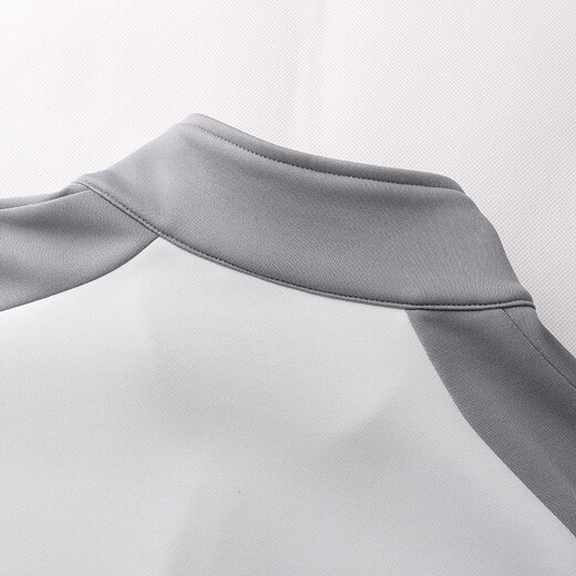 KELME sports sweatshirt men's casual knitted jacket autumn coat football training suit color zipper top can be customized high-end gray L