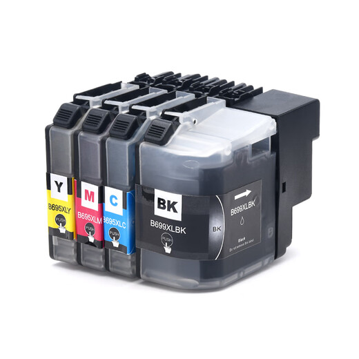 
Juwei compatible with original brother MFC-J2320 J2720 printer ink cartridge LC699XL LC695XL color ink 1200 pages LC695M red ink cartridge