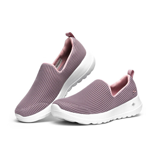 Skechers Damenschuhe Sommer -Mesh Walkingschuhe atmungsaktive faule Menschen leichte und vielseitige weiche Sohle lässige Sneakers 15637