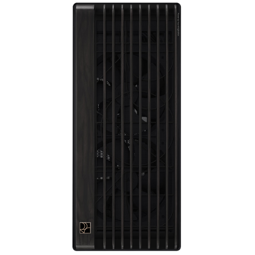 华硕ProArt创艺国度PA602白蜡木铁韵版机箱 红外灰尘检测/免工具拆装/电源按键锁/PWM一键设置