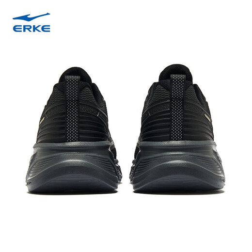 Hongxing Erke running shoes men's spring water-resistant running shoes men's soft sole wear-resistant leather sports shoes chasing clouds 42