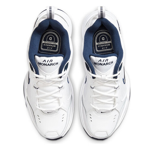 耐克（NIKE）跑步鞋男鞋女鞋2025秋冬季新款AirMonarch M2K老爹鞋运动鞋休闲鞋 415445-102经典银白 42.5