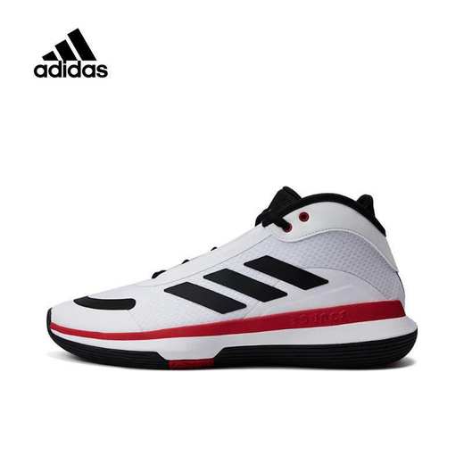 Adidas Basketball Shoes Мужские ботинки летние новые легенды, легенды, сбивающие с толку износостойкие, дышащие повседневные кроссовки IE9277 Белые, черные и красные 41