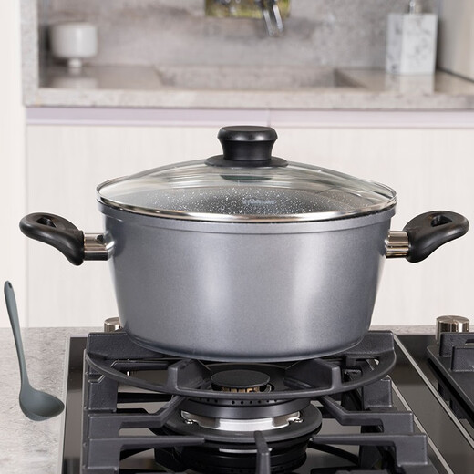 STONELINE German imported kitchen cooking pot set combination non-stick three-piece wok set for home use 30 fantasy stir-fry + 28 classic frying + 24 classic stew