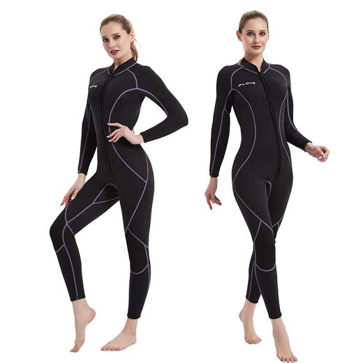 Xushansi winter swimming swimsuit cold-proof gelcoat warm swimming and snorkeling jumpsuit long-sleeved long pants wetsuit cold and warm surfing 3xl