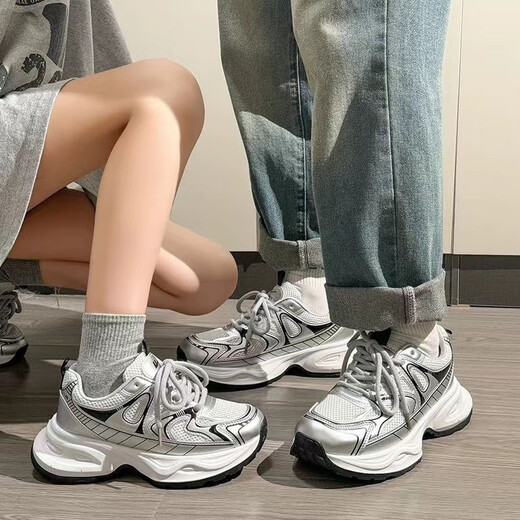 回力官方男鞋老爹鞋男情侣款增高休闲鞋春夏季潮流运动鞋子女