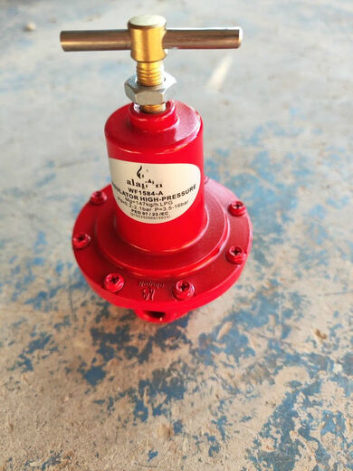 XMSJ1584VN597FB1588VN Regulador de gases Medio Presión Reducción de la válvula Regulador de presión de gas 15844 puntos