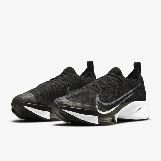 Nike (NIKE) Air Zoom Tempo Next Профессиональные гоночные амортизирующие и удобные мужские кроссовки черно-белого цвета CI9923-005 Standard 39/US6.5