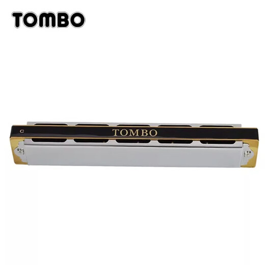 
TOMBO (TOMBO) Japan TOMBO6624S for beginners and adult advanced performance 24 holes polyphonic 12-tune harmonica D tune