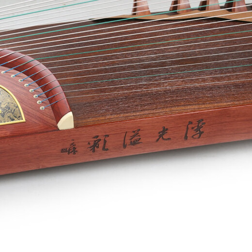 
Dunhuang brand guzheng 694PP Magnolia Wangchun Te family ancient Yisumu mahogany performance grading examination zheng Shanghai National Musical Instrument Factory National Color Agarwood