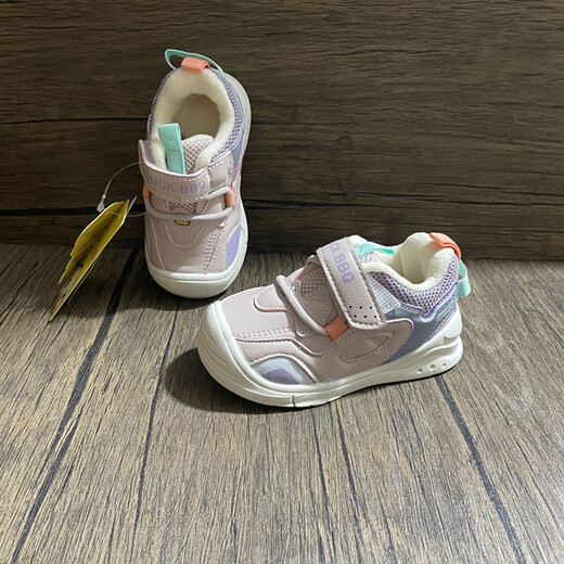 Gduck Kids24 Winter Style Plus Shoes de algodón de terciopelo Baby Baby Functional Funcional Withs Baby Shoes Baby Baby Men and Women Sports Shops 0-2 1278 Azul Winter Style Plus Size de terciopelo 17 Longitud interna de 12.5 cm