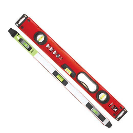 KAPRO Israel KAPRO Cape Road 990 aluminum alloy high-precision level thickened shock-proof magnetic vertical window 100cm three-plant blister double-grip vertical window