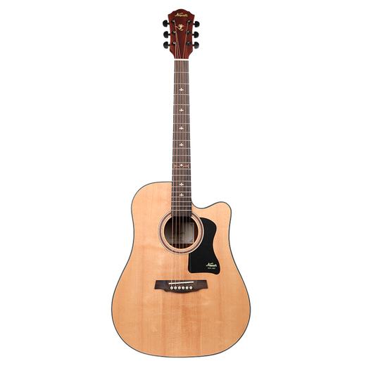 lindesay ukulele red cotton guitar for beginners for girls for boys and children [41 inches] SD-226C missing corner [spruce sheet]