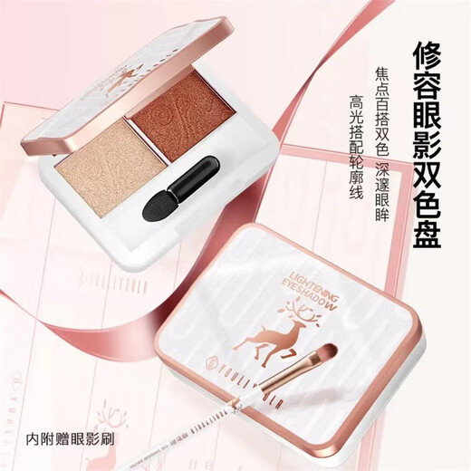 YOULI YOULA New Year's gift for girlfriend, wife, girl's lipstick gift box, cosmetics complete set, practical birthday gift, Yilu has you 10-piece set