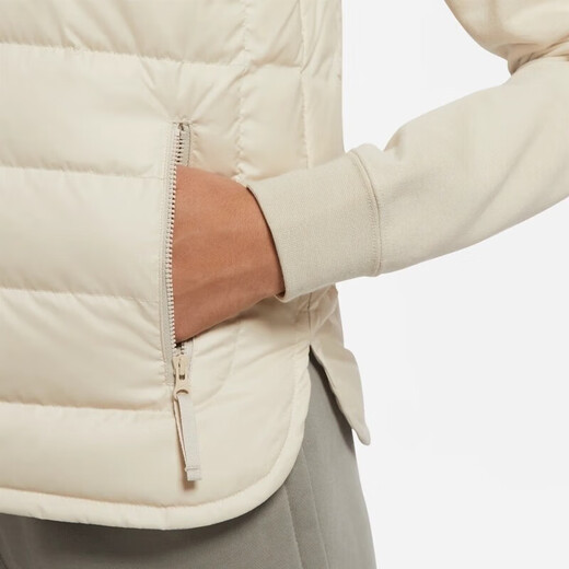 Nike (Nike) Neue Down Jacke Frauen Winter Fashion Casual Sportswear Outdoor Warm Stehkragen Weste DQ6897 DR1591-206 S