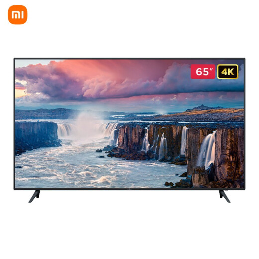 Xiaomi TV 4X65-inch 4K Ultra HD HDR built-in Xiaoai 2GB+8GB Educational TV Smart Voice Network LCD Flat Panel TV L65M5-4X