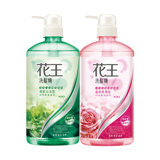 KAO (KAO) Set de champú importado 750ml*2 Frefy fragancia y fragancia suave de aceite
