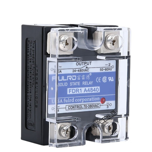 Einphasige 40A Solid-State Relay 220V AC FDR1 A4840 CLAPTOR SSR 40AA380V FDR1 A4840